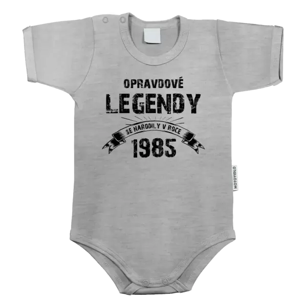 Dětské body Opravdové legendy se narodily v...