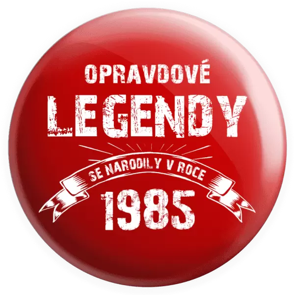 Placka Opravdové legendy se narodily v...