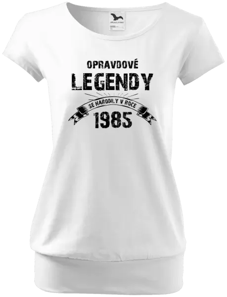 Dámské tričko Opravdové legendy se narodily v...