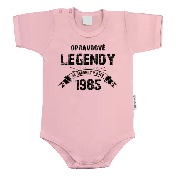 Dětské body Opravdové legendy se narodily v...