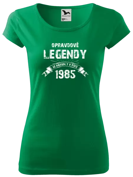 Dámské tričko Opravdové legendy se narodily v...