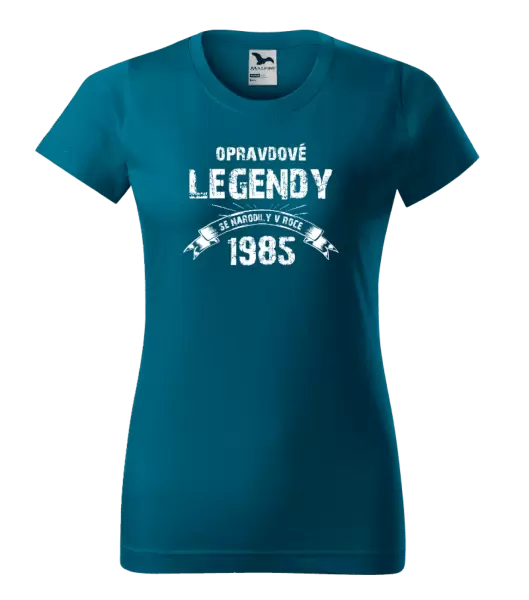 Dámské narozeninové tričko Opravdové legendy se narodily v...