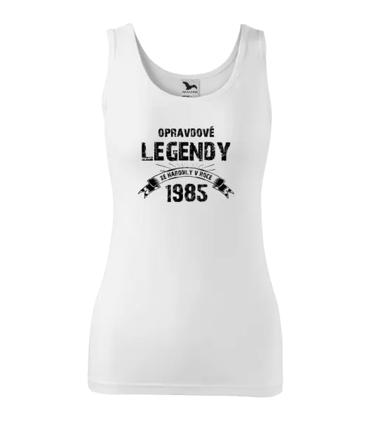Dámské tílko Opravdové legendy se narodily v...