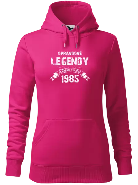 Dámská mikina Opravdové legendy se narodily v...