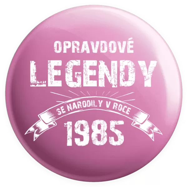 Placka Opravdové legendy se narodily v...