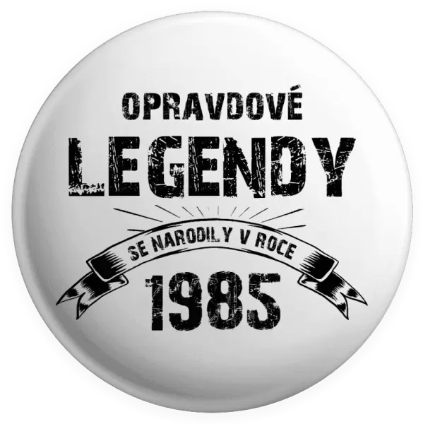 Placka Opravdové legendy se narodily v...