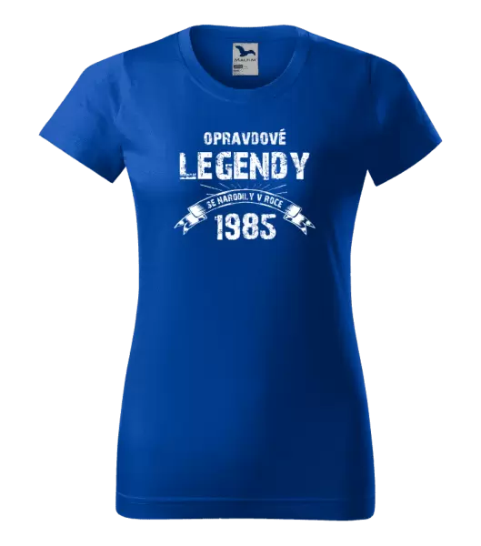 Dámské narozeninové tričko Opravdové legendy se narodily v...