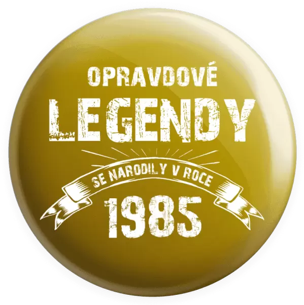 Placka Opravdové legendy se narodily v...