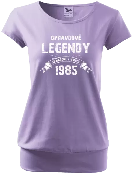 Dámské tričko Opravdové legendy se narodily v...