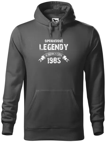 Pánská mikina Opravdové legendy se narodily v...