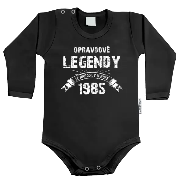 Dětské body Opravdové legendy se narodily v...