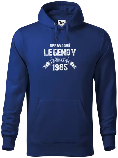 Pánská mikina Opravdové legendy se narodily v...
