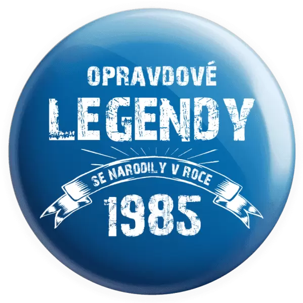 Placka Opravdové legendy se narodily v...