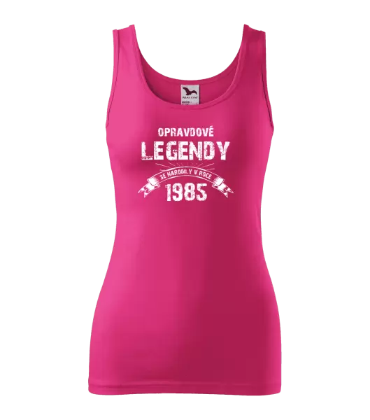 Dámské tílko Opravdové legendy se narodily v...