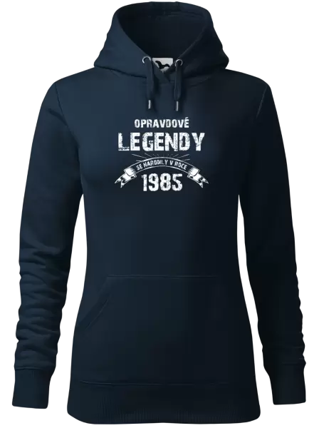 Dámská mikina Opravdové legendy se narodily v...