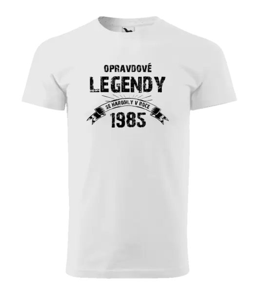 Pánské narozeninové tričko Opravdové legendy se narodily v...
