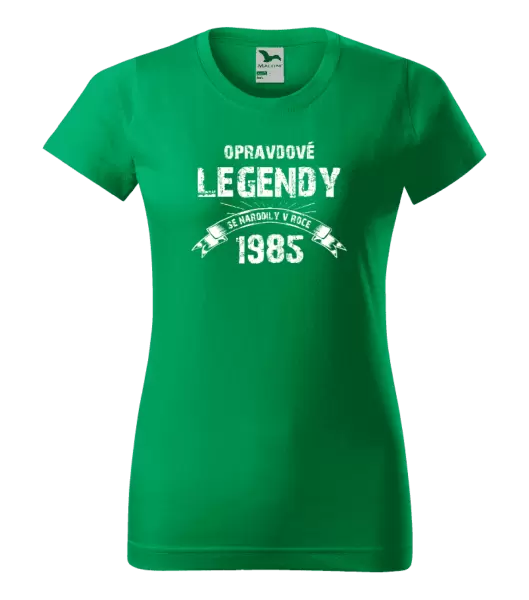 Dámské narozeninové tričko Opravdové legendy se narodily v...