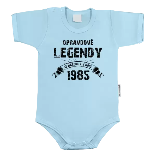 Dětské body Opravdové legendy se narodily v...