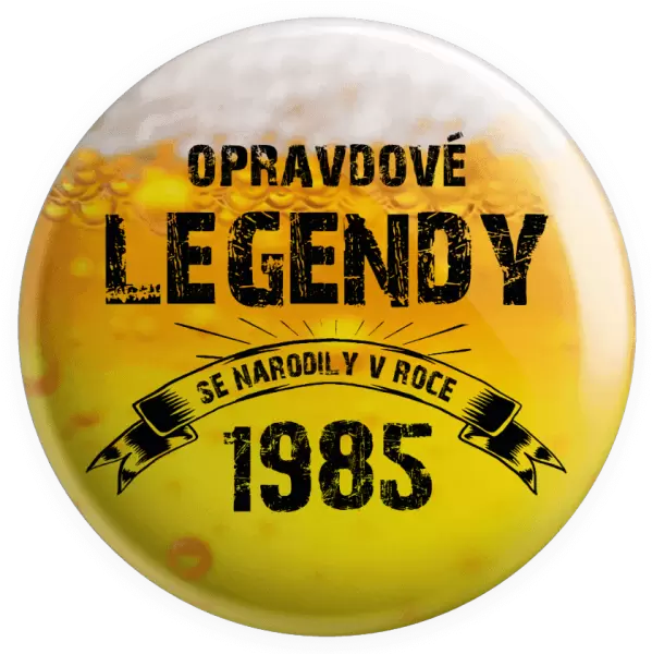 Placka Opravdové legendy se narodily v...