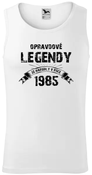Pánské tílko Opravdové legendy se narodily v...