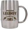 Nerezový chladicí půllitr Opravdové legendy se narodily v...
