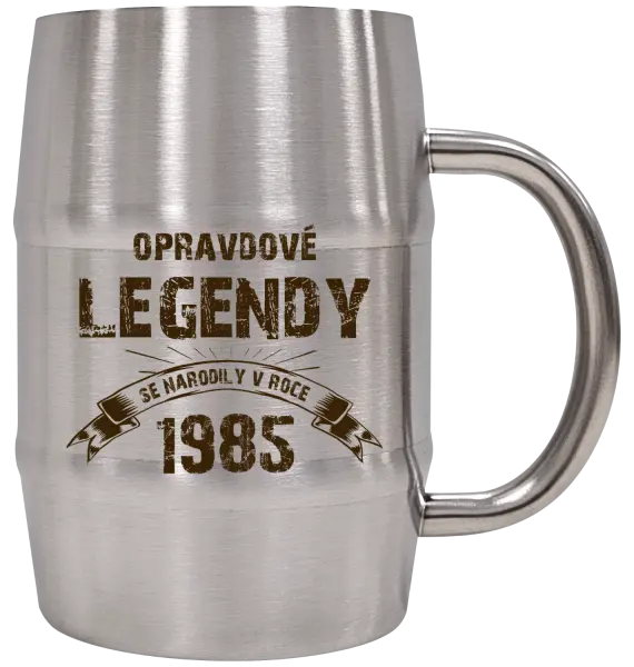 Nerezový chladicí půllitr Opravdové legendy se narodily v...