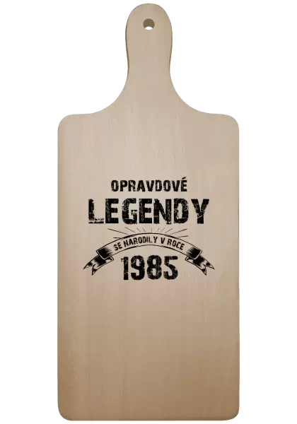 Prkénko Opravdové legendy se narodily v...