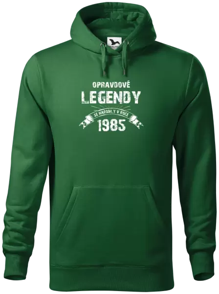 Pánská mikina Opravdové legendy se narodily v...