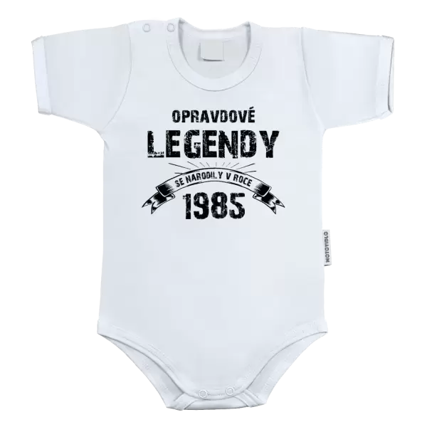 Dětské body Opravdové legendy se narodily v...