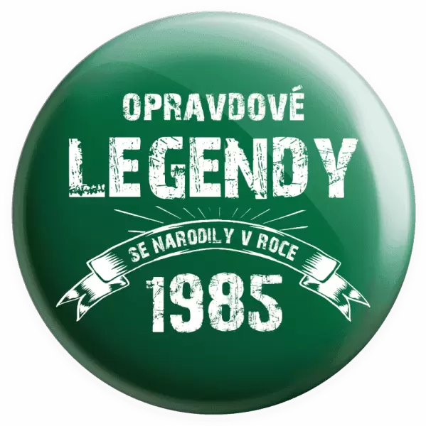 Placka Opravdové legendy se narodily v...