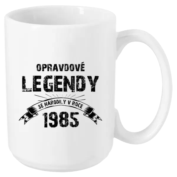 Hrnek Opravdové legendy se narodily v...