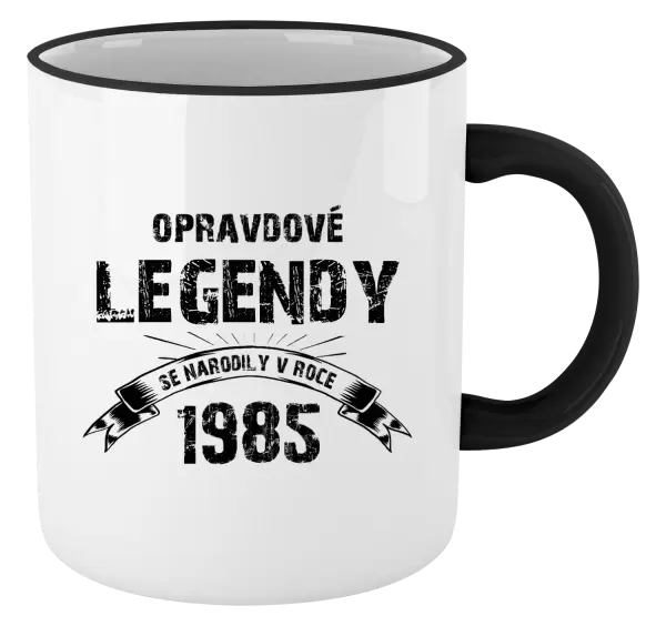 Hrnek Opravdové legendy se narodily v...