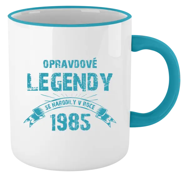 Hrnek Opravdové legendy se narodily v...