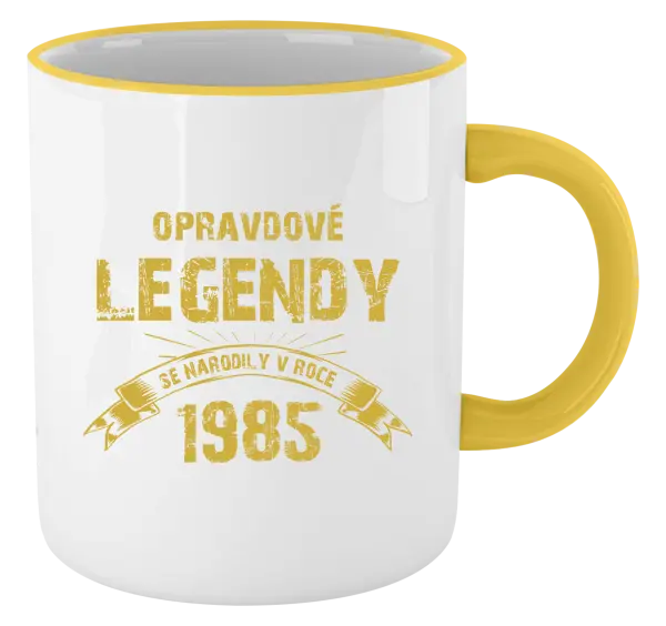 Hrnek Opravdové legendy se narodily v...