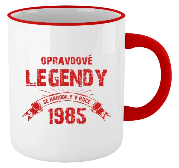 Hrnek Opravdové legendy se narodily v...