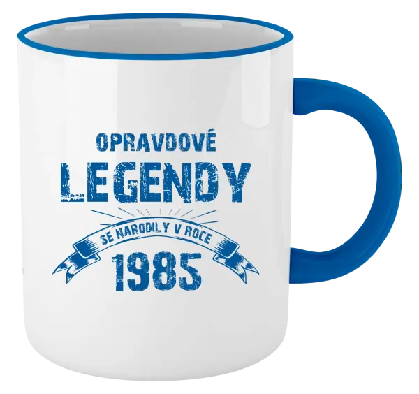 Hrnek Opravdové legendy se narodily v...