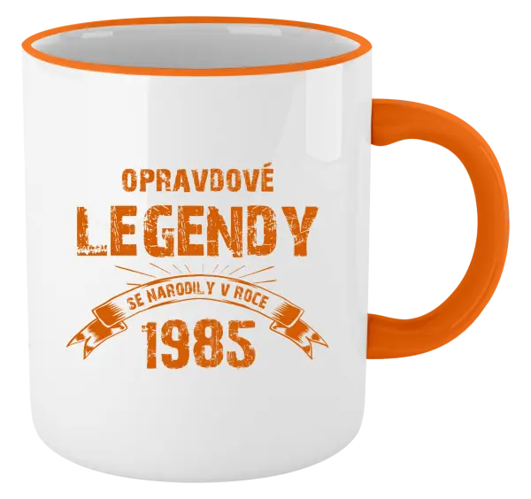 Hrnek Opravdové legendy se narodily v...