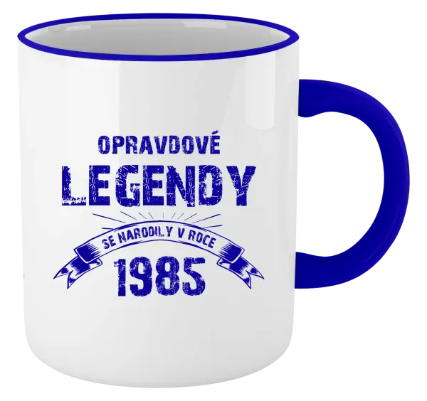 Hrnek Opravdové legendy se narodily v...