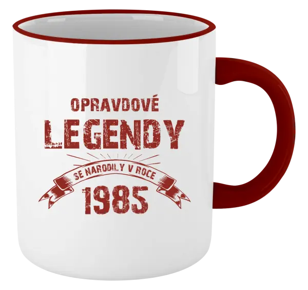 Hrnek Opravdové legendy se narodily v...