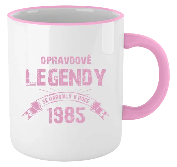 Hrnek Opravdové legendy se narodily v...