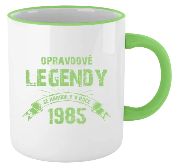 Hrnek Opravdové legendy se narodily v...