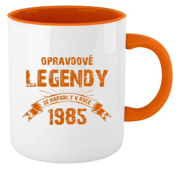 Hrnek Opravdové legendy se narodily v...