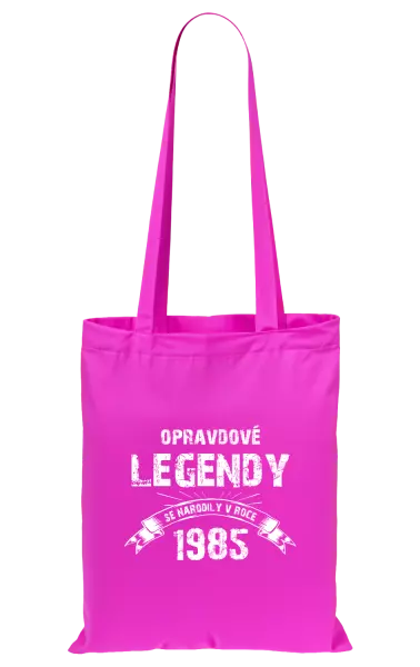 Látková taška Opravdové legendy se narodily v...