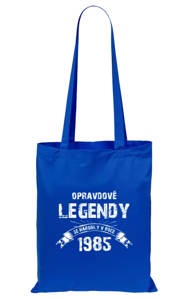 Látková taška Opravdové legendy se narodily v...