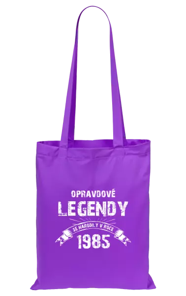 Látková taška Opravdové legendy se narodily v...