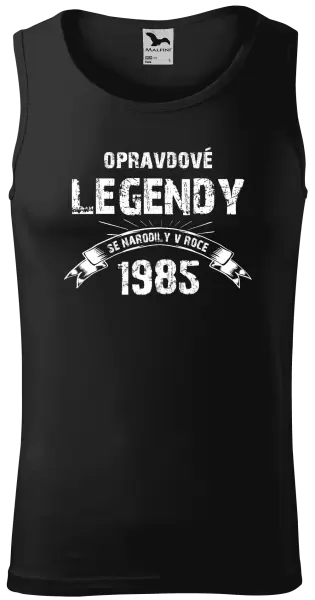 Pánské tílko Opravdové legendy se narodily v...