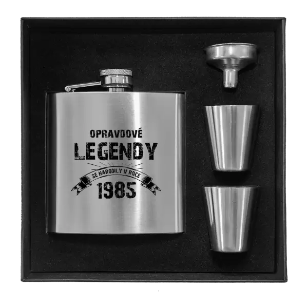 Placatka v krabičce Opravdové legendy se narodily v...