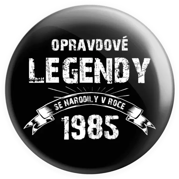 Placka Opravdové legendy se narodily v...