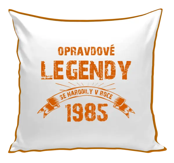 Polštář Opravdové legendy se narodily v...