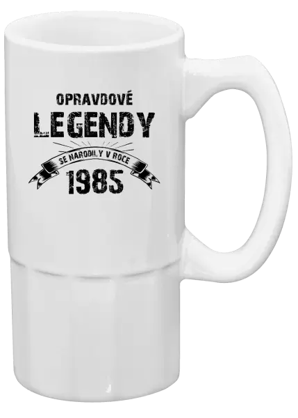 Půllitr Opravdové legendy se narodily v...